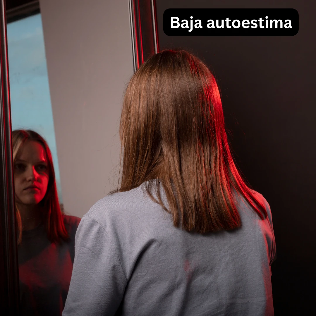 Baja autoestima