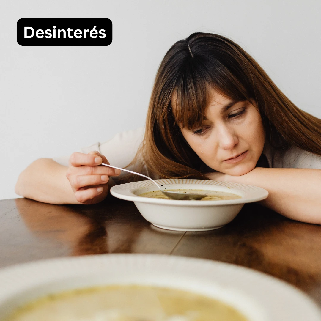 Desinterés