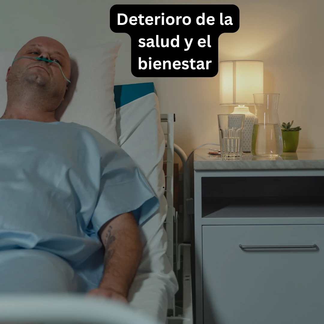 Deterioro de la salud y el bienestar