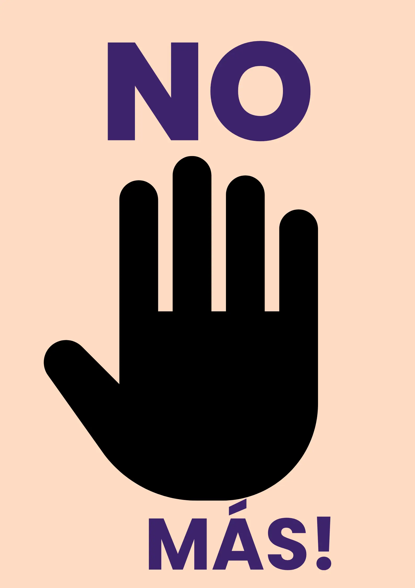 No más